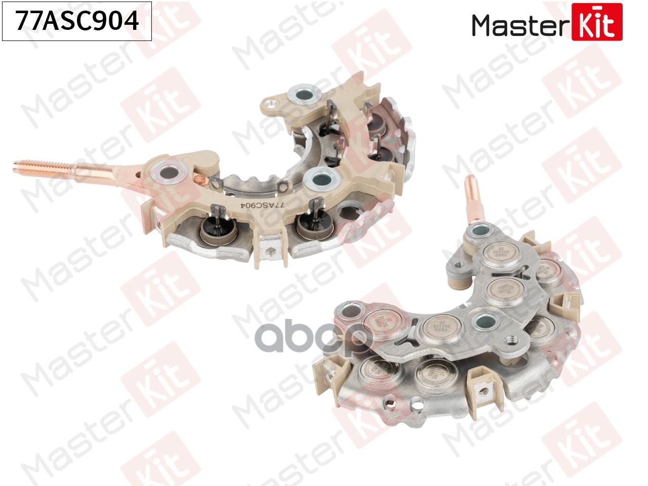 Диодный мост генератора  TOYOTA SUZUKI 77ASC904 MasterKit арт. 77ASC904