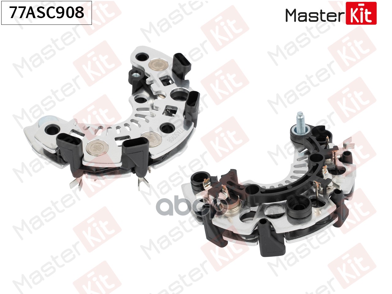 77ASC908 Диодный мост генератора CITROEN/PEUGEOT  FORD MasterKit арт. 77asc908