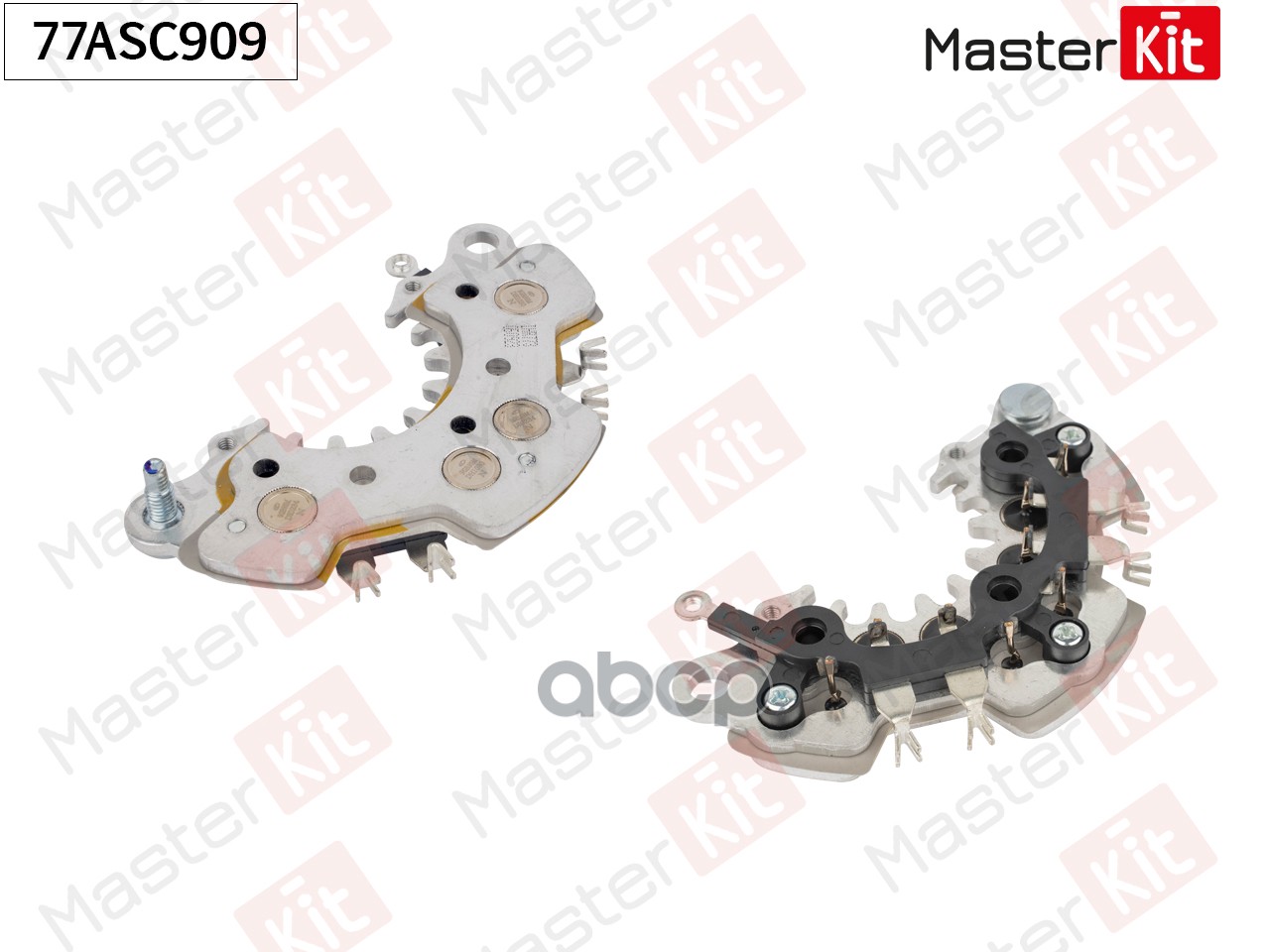 Мост диодный генератора Nissan Maxima V(A33),Murano I(Z50) 00-08,Infiniti I30 97- MasterKit арт. 77ASC909