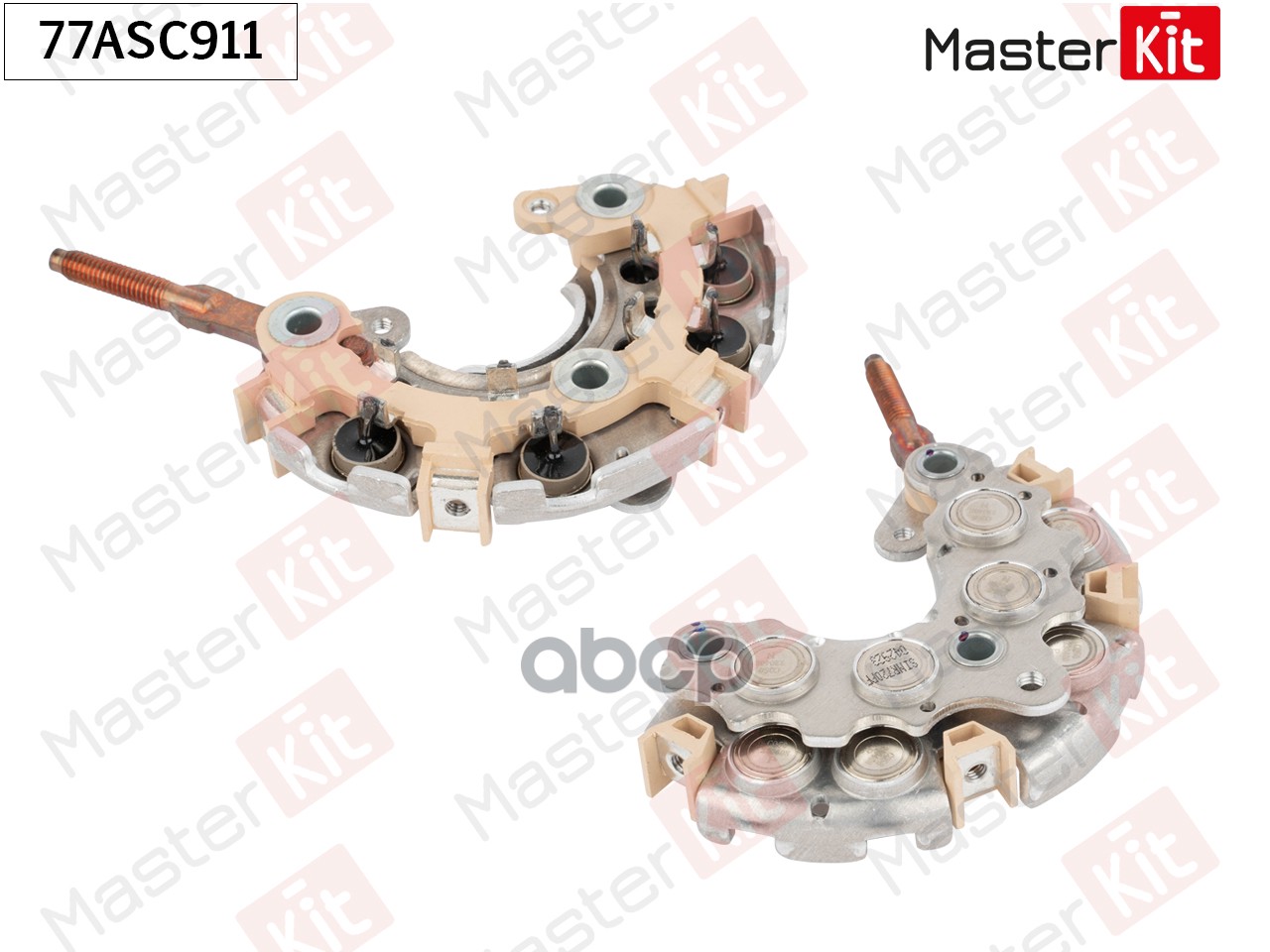 Диодный мост генератора TOYOTA MasterKit арт. 77ASC911