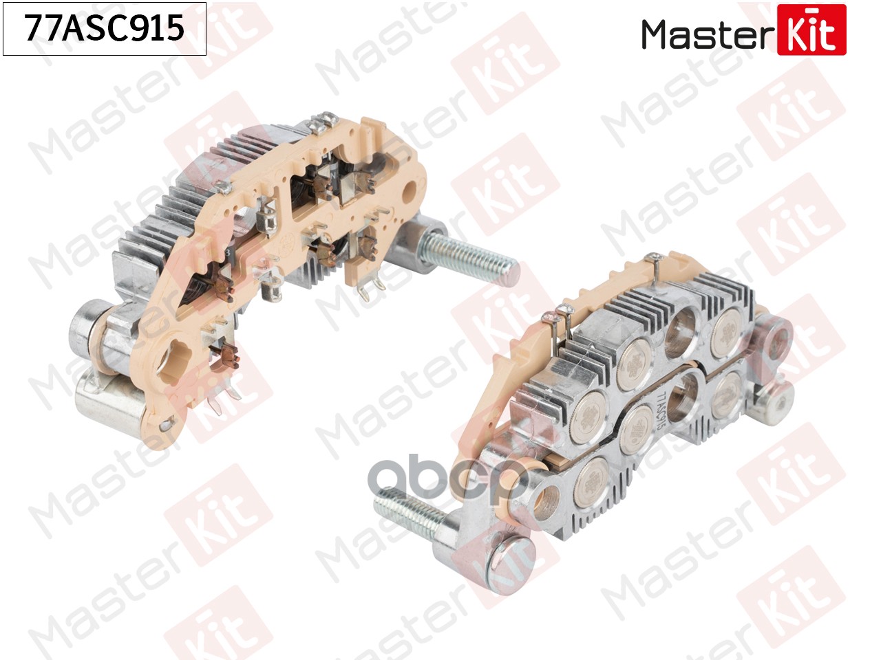 77ASC915 Диодный мост генератора HYUNDAI ACCENT MasterKit арт. 77asc915