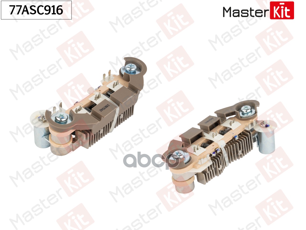 77ASC916 Диодный мост генератора MITSUBISHI MasterKit арт. 77asc916