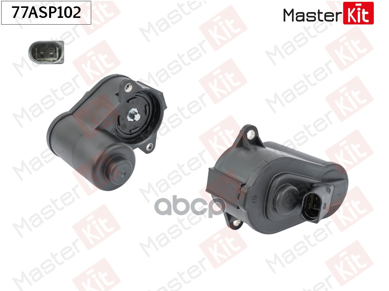 Электропривод стояночного тормоза Volkswagen PASSAT (3C2) 2005 - 2010 MasterKit арт. 77ASP102