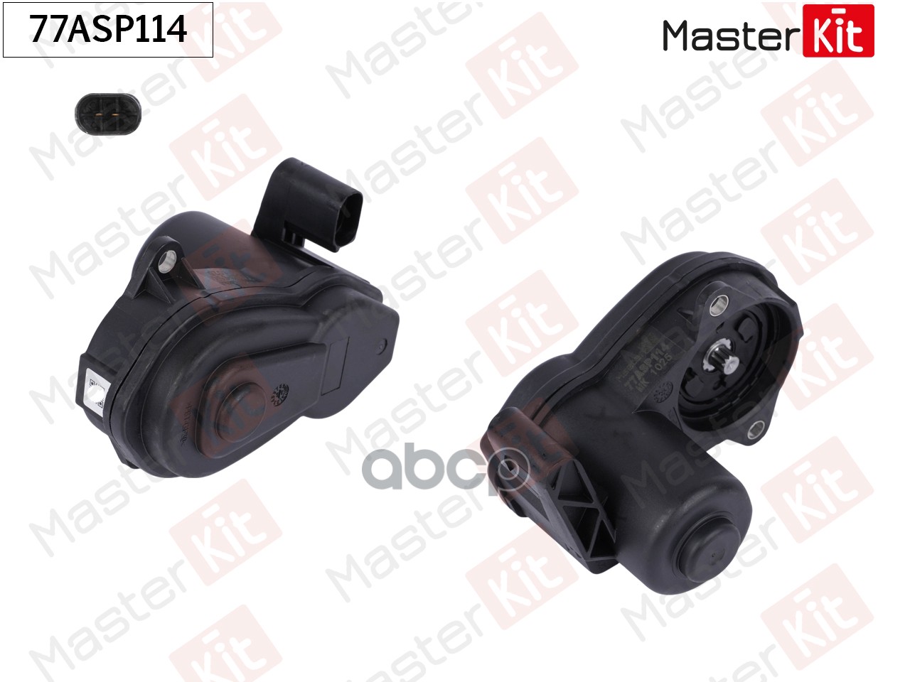 Электропривод стояночного тормоза Nissan QASHQAI II  (J11, J11_) 2013 - 77ASP114 MasterKit арт. 77ASP114