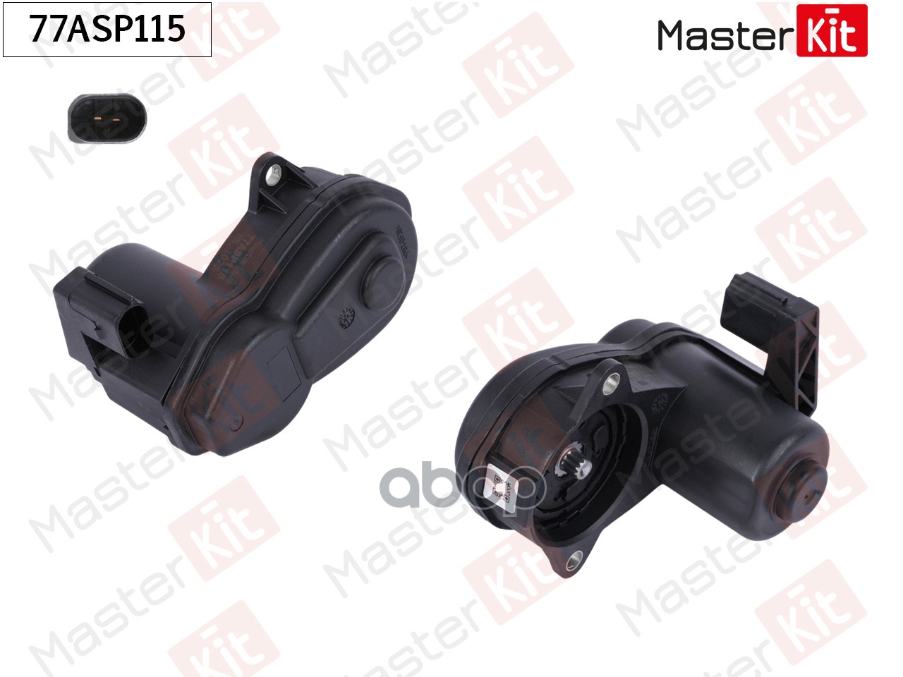Электропривод стояночного тормоза прав. Nissan Qashqai II(J11,J11_) 13- MasterKit арт. 77ASP115