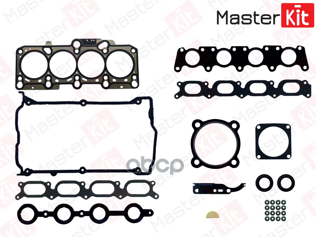 Верхний комплект прокладок ГБЦ Audi A3,A4,A6 (ARZ AUM AGU AQA) 1.8 T 96-03 77BG002 MasterKit арт. 77BG002