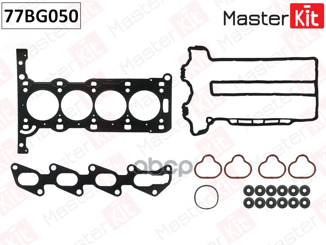 Верхний комплект прокладок ГБЦ Opel Z12XE MasterKit арт. 77BG050