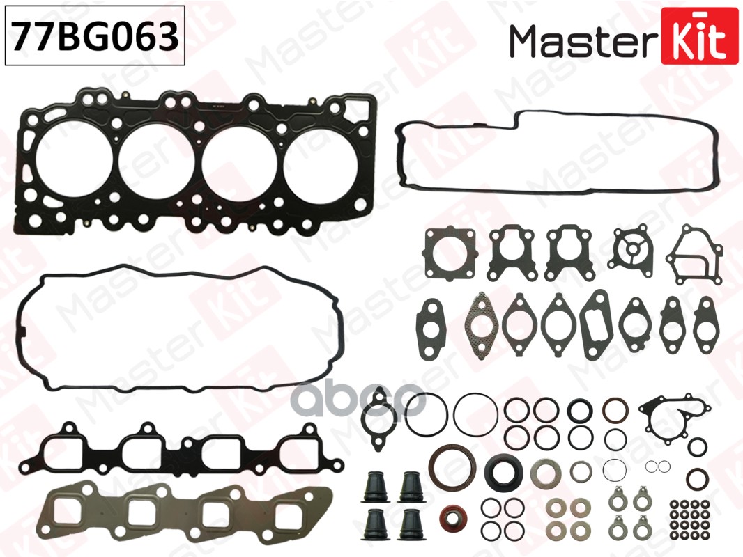 Комплект прокладок ДВС Nissan PATHFINDER 2.5DCI (YD25DDTi) 05- 77BG063 MasterKit арт. 77BG063