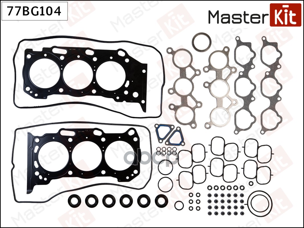 77BG104 Набор прокладок двигателя TOYOTA/LEXUS 3.5 2GR-FE MasterKit арт. 77bg104