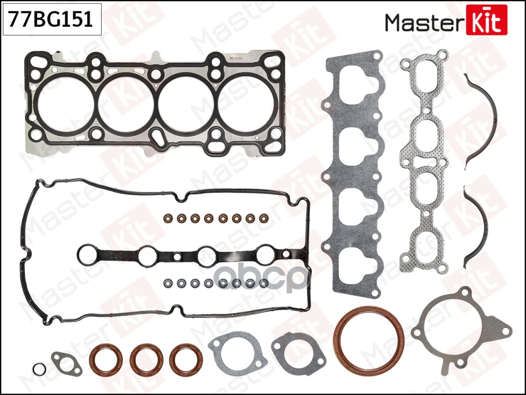 Комплект прокладок Mazda ZL06, ZL05 MasterKit арт. 77BG151