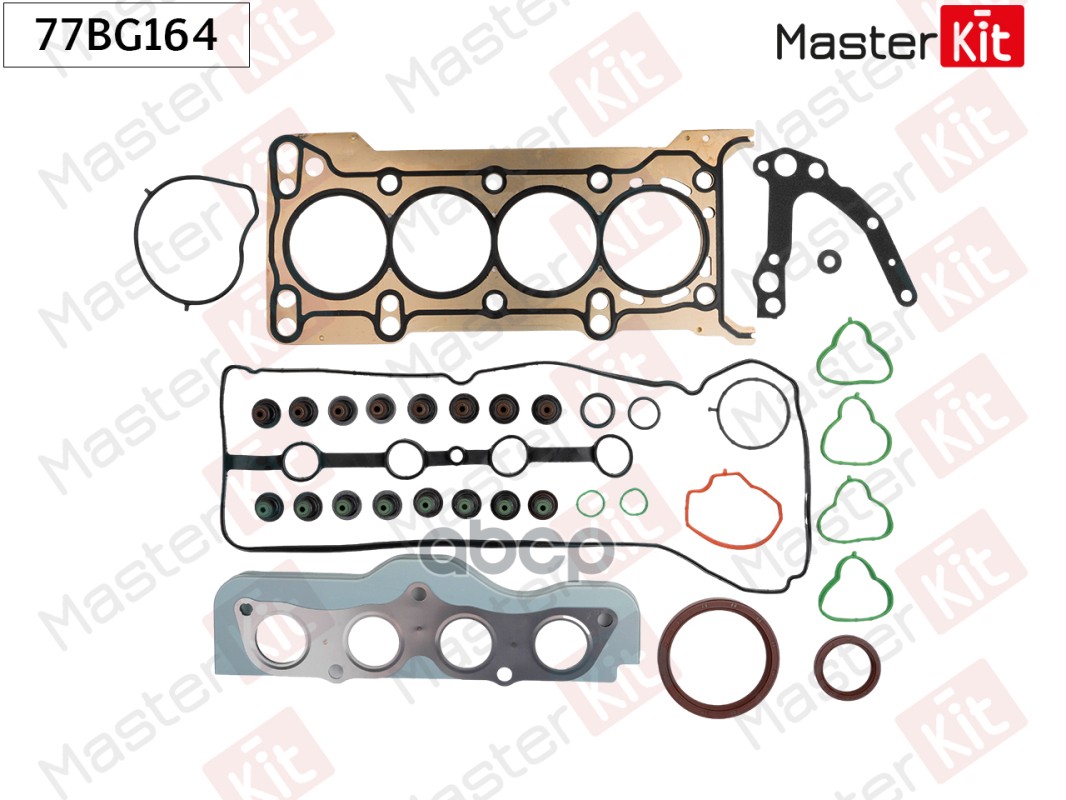 77BG164 Комплект прокладок MAZDA B6ZE MasterKit арт. 77bg164