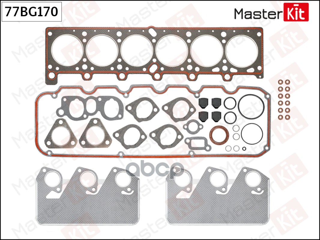 Комплект прокладок ГБЦ BMW M20 77BG170 MasterKit арт. 77BG170