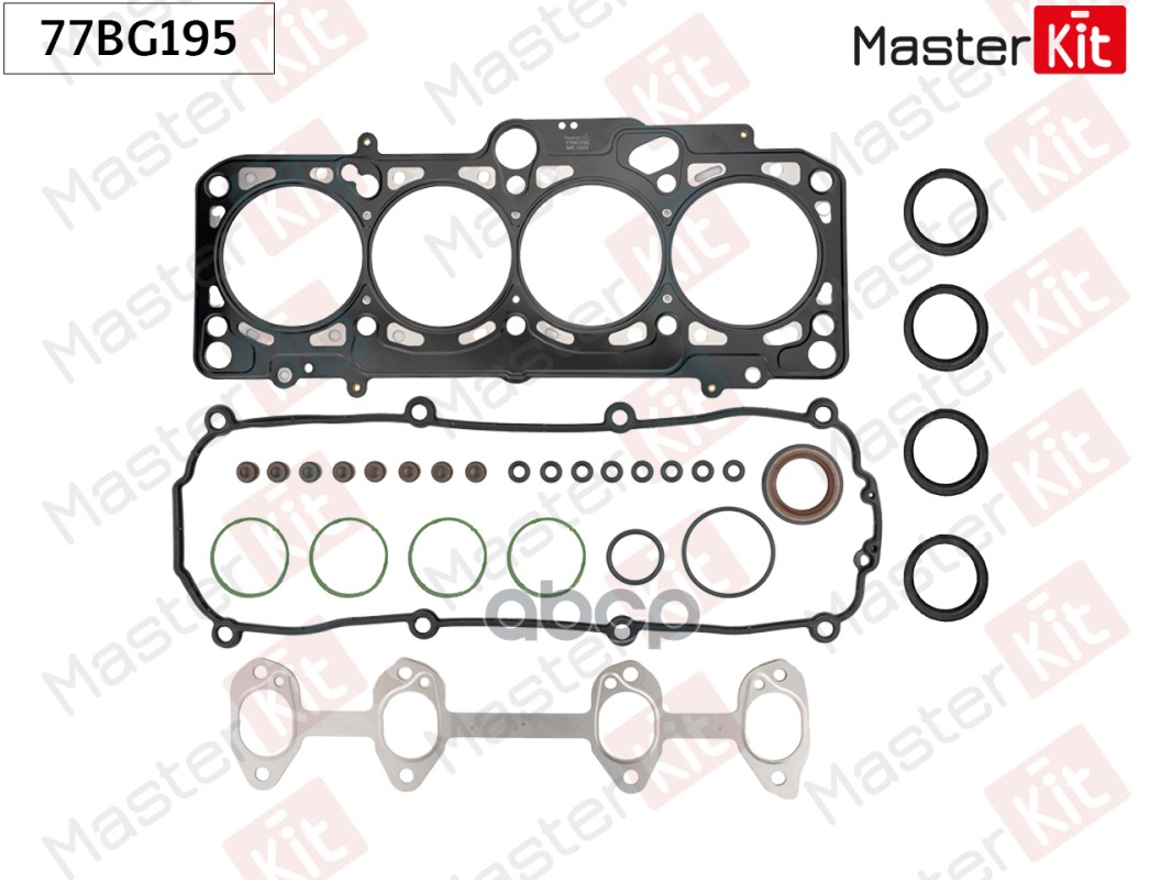 77BG195 Комплект прокладок ГБЦ VAG CCSA  CMXA MasterKit арт. 77bg195