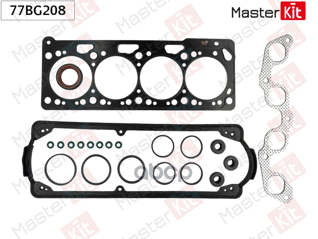 Комплект прокладок ГБЦ VAG AEE, AEX MasterKit арт. 77BG208