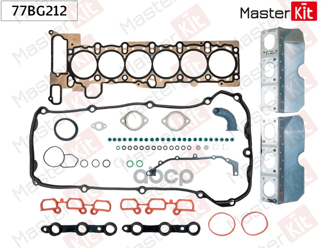 77BG212 Комплект прокладок ГБЦ BMW M54 MasterKit арт. 77bg212