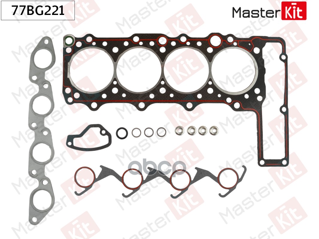 Комплект Прокладок Гбц Mercedes-Benz Om601.970 Masterkit 77Bg221 MasterKit арт. 77BG221
