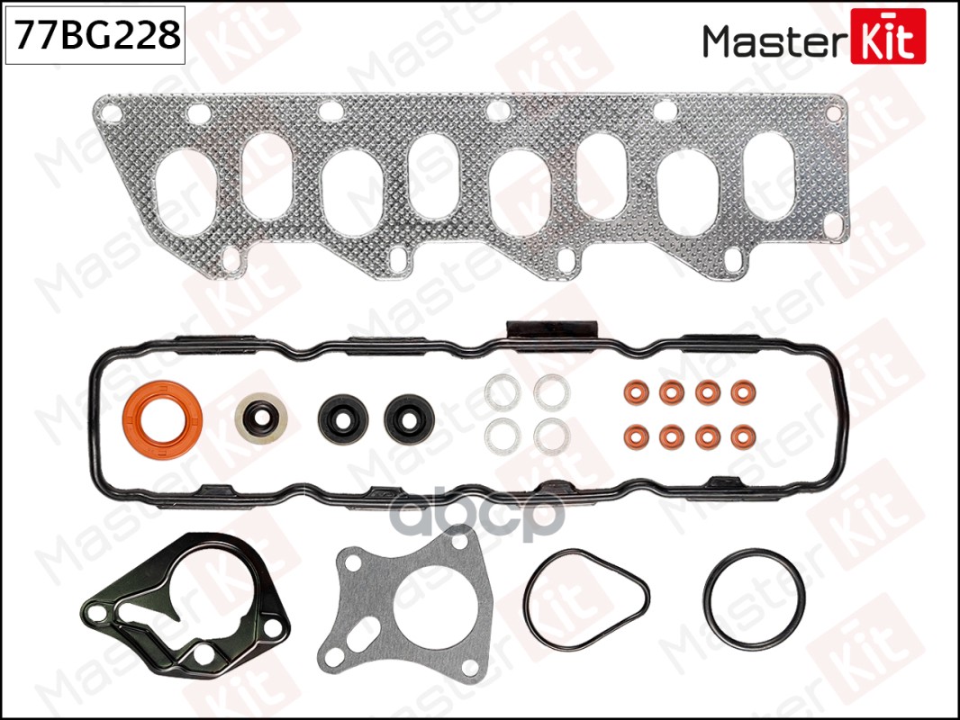 Комплект прокладок ГБЦ MITSUBISHI F9Q2 77BG228 MasterKit арт. 77BG228