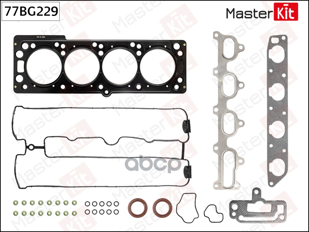 Комплект прокладок ГБЦ OPEL Z20LEH MasterKit арт. 77BG229