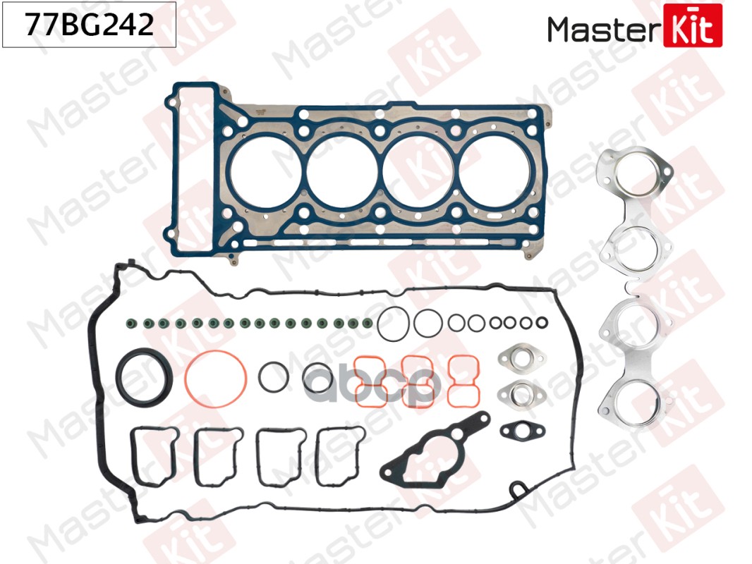 Комплект прокладок ГБЦ MERCEDES-BENZ M271 MasterKit арт. 77BG242