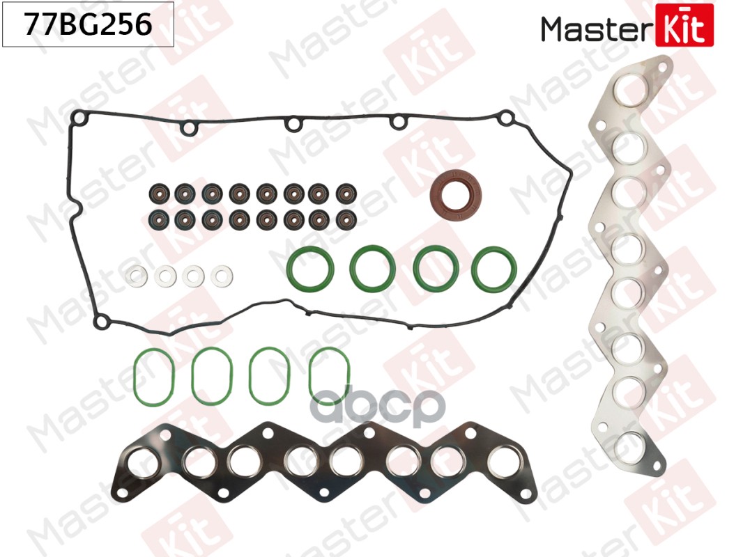 Комплект прокладок ГБЦ FORD G6DA MasterKit арт. 77BG256