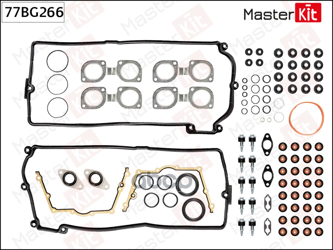 Комплект Прокладок Гбц MasterKit арт. 77BG266