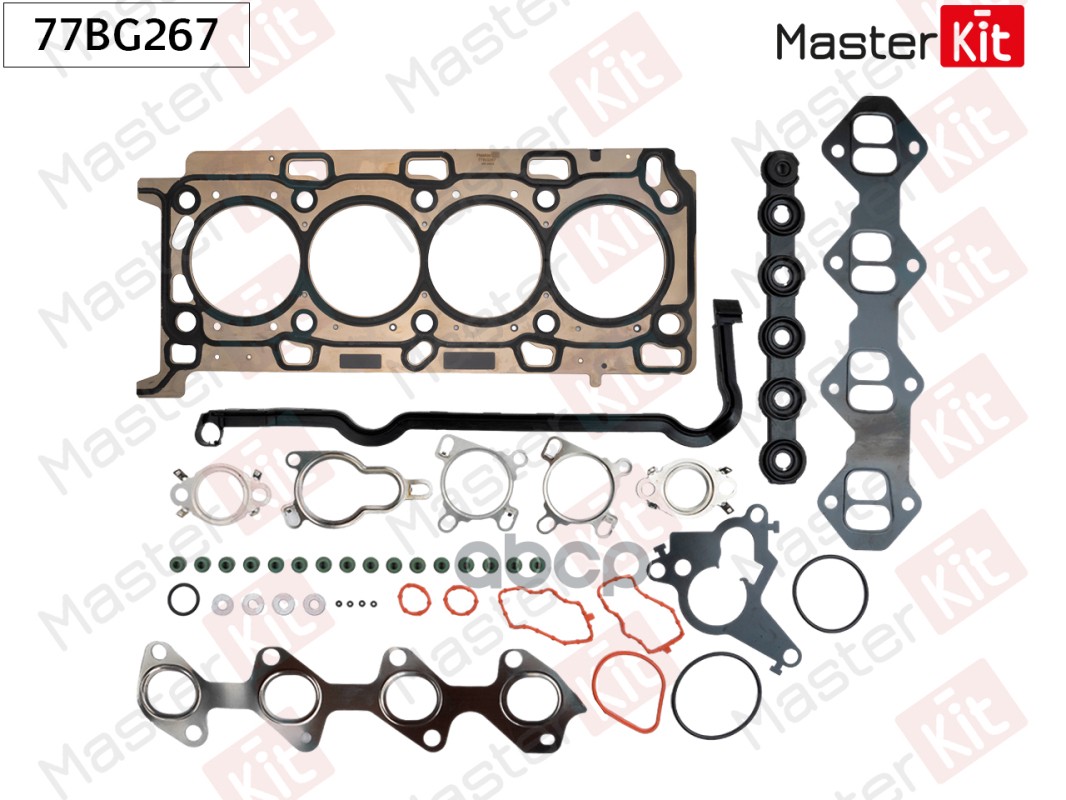 Комплект прокладок ГБЦ RENAULT M9R 77BG267 MasterKit арт. 77BG267