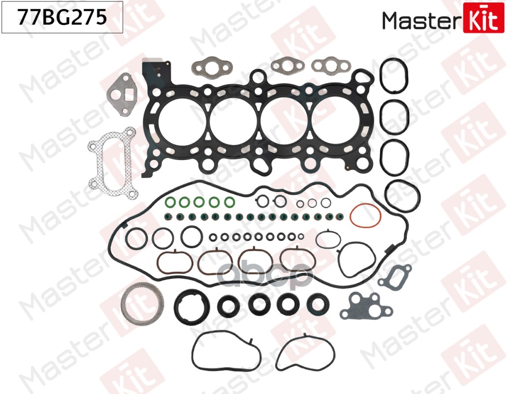 Комплект прокладок ГБЦ HONDA R20A1 77BG275 MasterKit арт. 77BG275