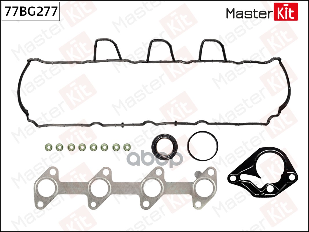 77BG277 Комплект прокладок ГБЦ RENAULT K9K MasterKit арт. 77bg277
