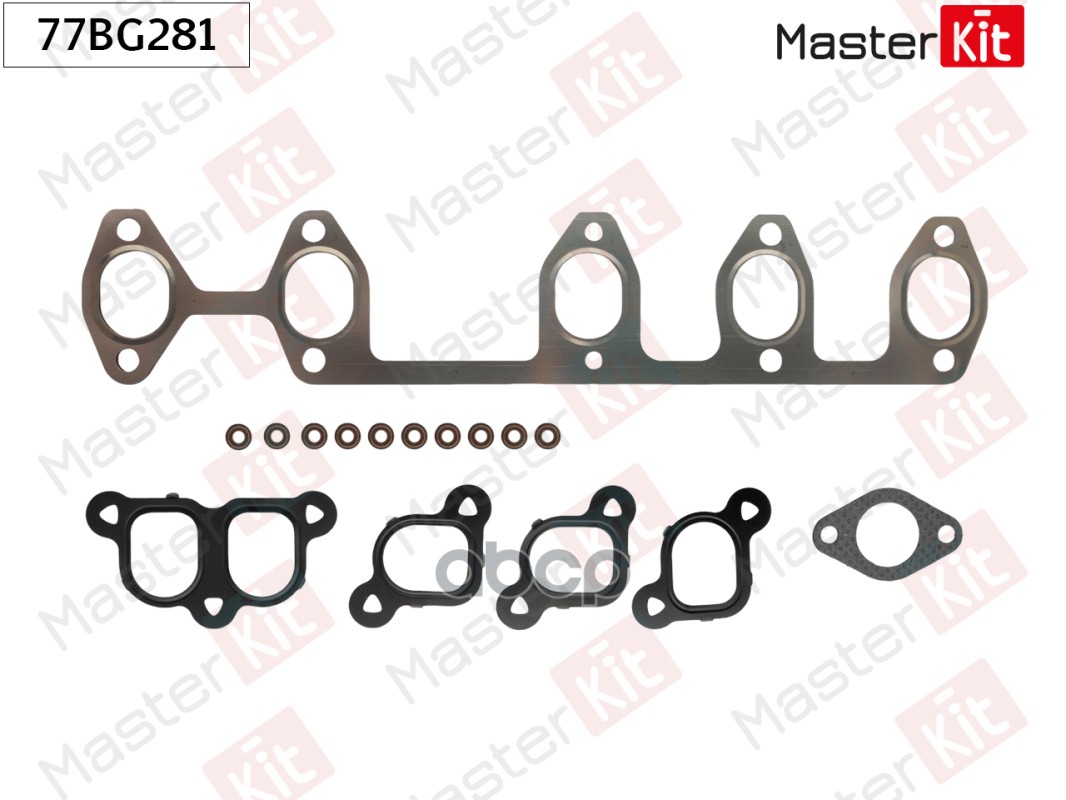 Комплект прокладок ГБЦ VAG BPD, BPE MasterKit арт. 77BG281