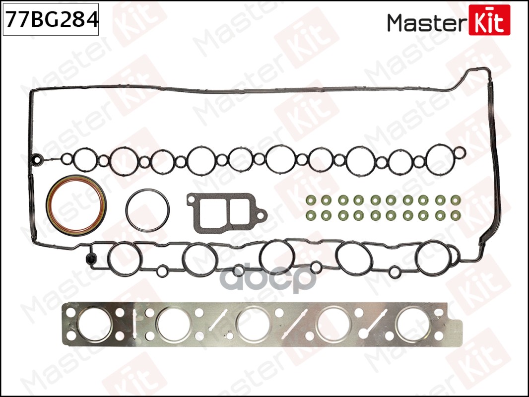 Комплект прокладок ГБЦ D 5244 T13/T18/T4/T5/T6/T7/T8/T9 77BG284 MasterKit арт. 77BG284