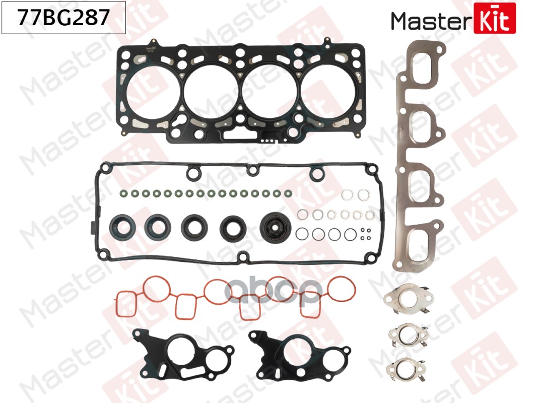 Комплект прокладок ГБЦ VAG CSLB, CSNA 77BG287 MasterKit арт. 77BG287