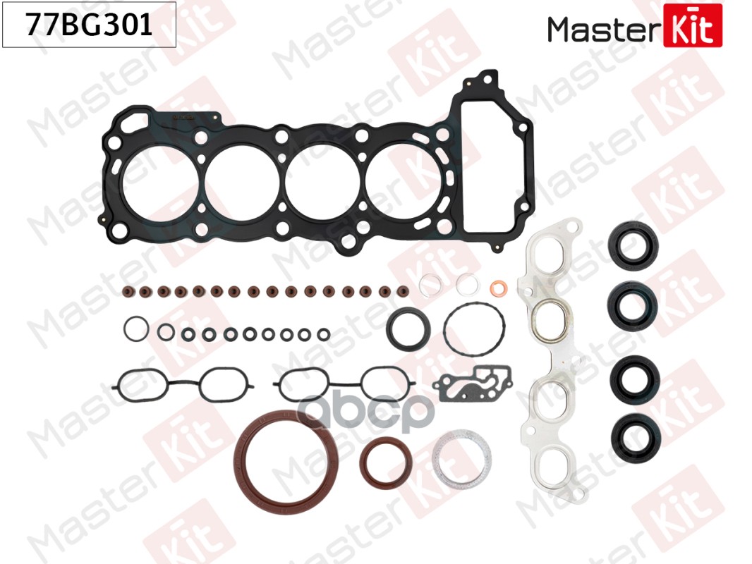 Комплект прокладок ГБЦ SUZUKI J20A 77BG301 MasterKit арт. 77BG301