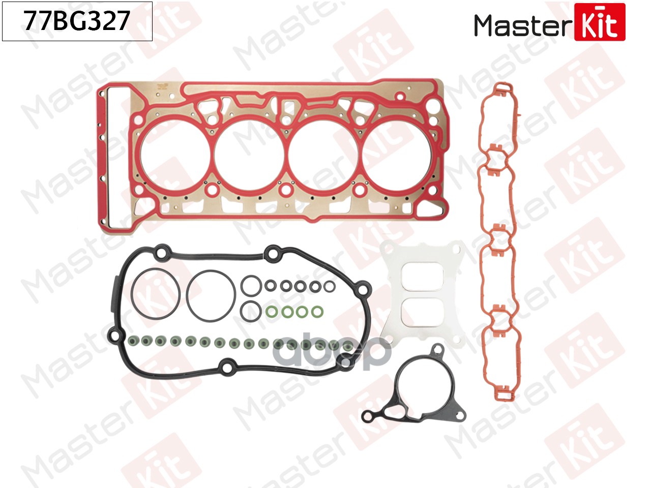 Комплект прокладок ГБЦ VW GOLF VII Van (5G1) CHHB MasterKit арт. 77BG327