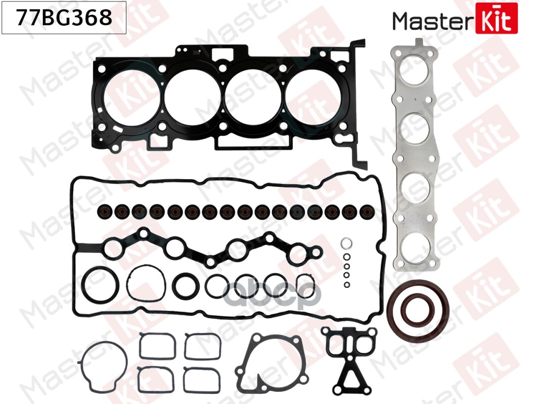 Комплект прокладок Hyundai SONATA VII (LF) G4KE MasterKit арт. 77BG368