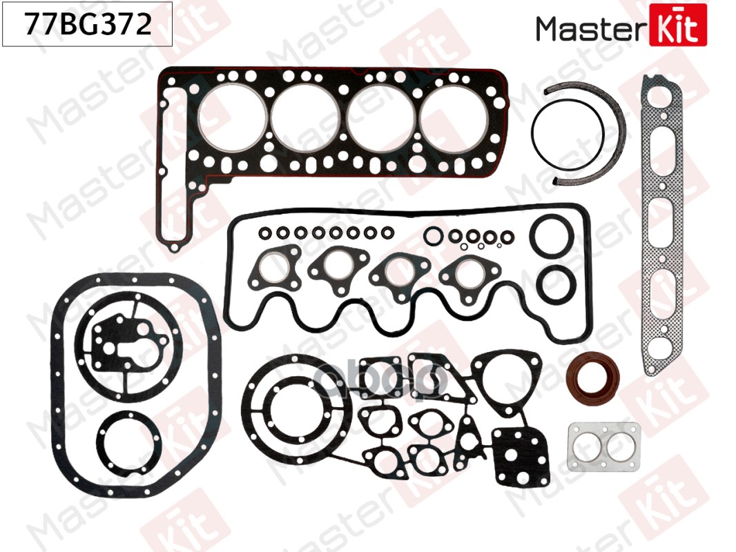 Комплект прокладок MB G-CLASS (W460) OM 616.936 MasterKit арт. 77BG372