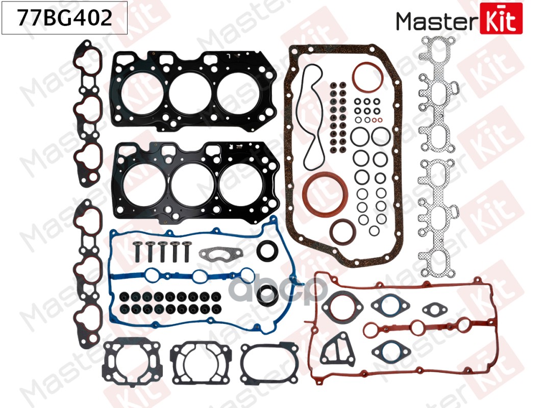 Комплект прокладок Mazda 626 V (GF) KL 77BG402 MasterKit арт. 77BG402