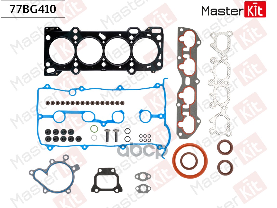 Комплект прокладок Mazda 323 F VI (BJ) FS MasterKit арт. 77BG410
