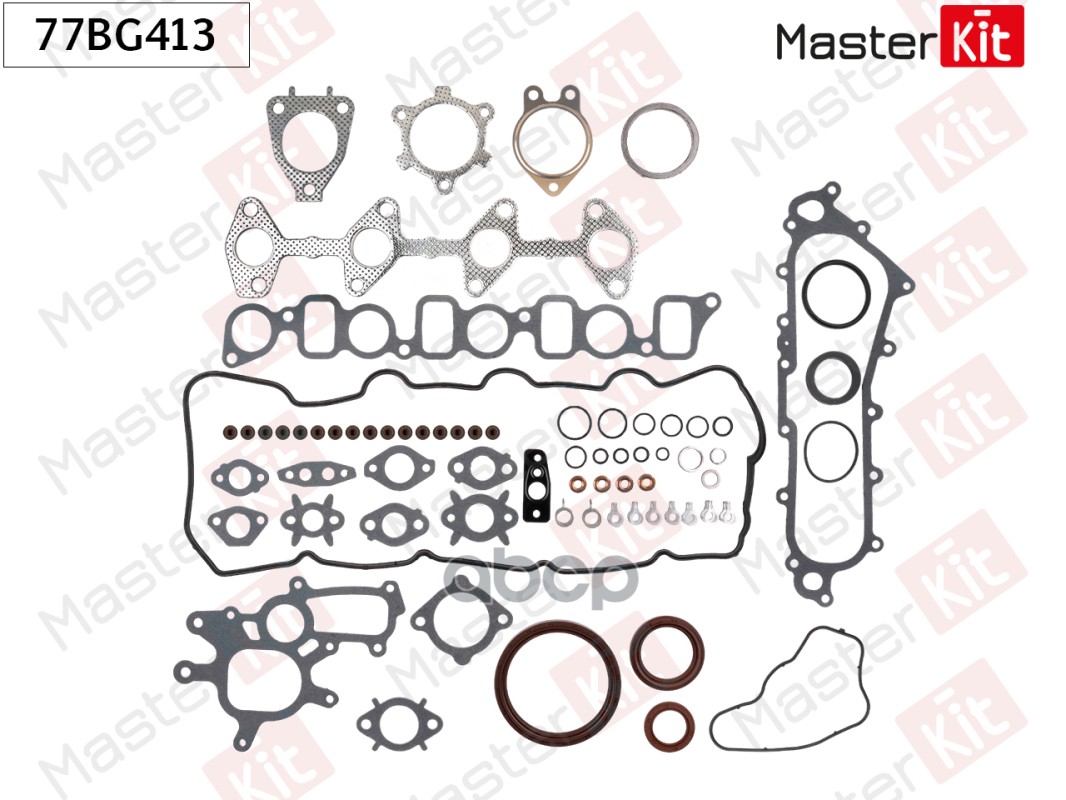 Комплект прокладок Toyota LAND CRUISER PRADO (_J15_) 1KD-FTV 77BG413 MasterKit арт. 77BG413