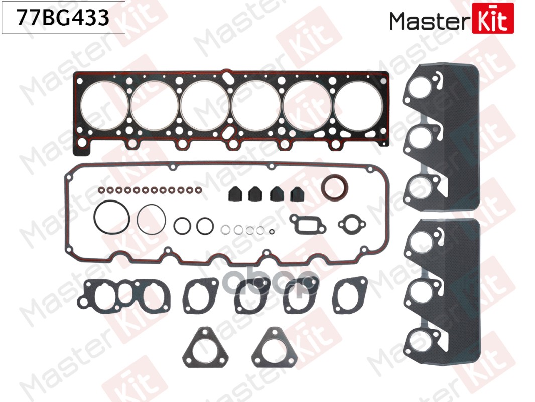 Комплект Прокладок Гбц Bmw 5 (E34) M20 B25 (256K1) 77Bg433 MasterKit арт. 77BG433