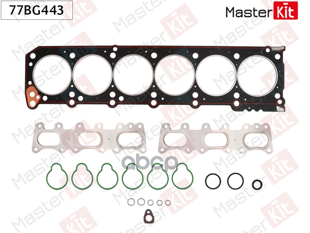 Комплект Прокладок Гбц Mb C-Class (W202) M 104.941 77Bg443 MasterKit арт. 77BG443