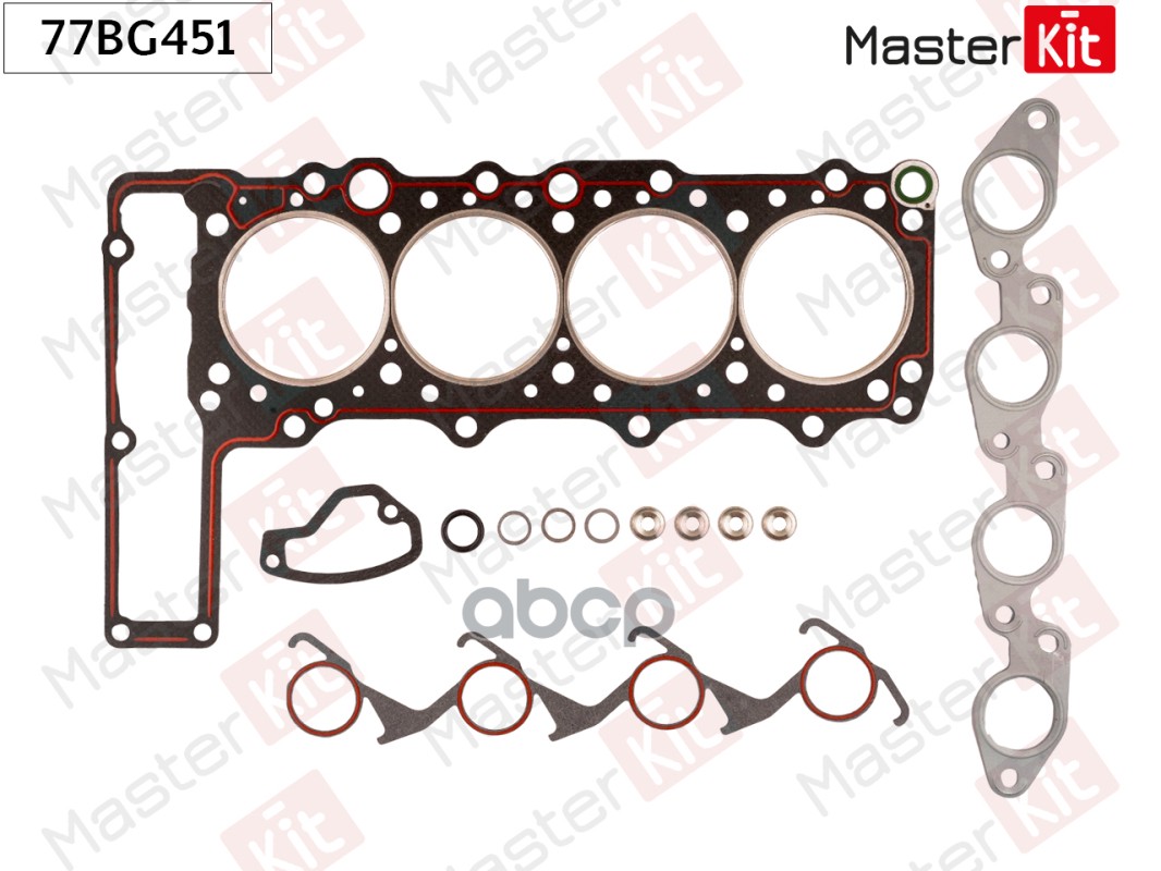 Комплект Прокладок Гбц Mb T1  (602) Om 601.940 77Bg451 MasterKit арт. 77BG451