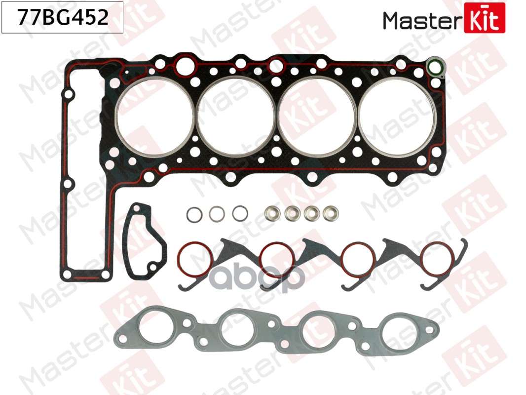 Комплект прокладок ГБЦ MB SPRINTER 4-t  (904) OM 601.943 77BG452 MasterKit арт. 77BG452