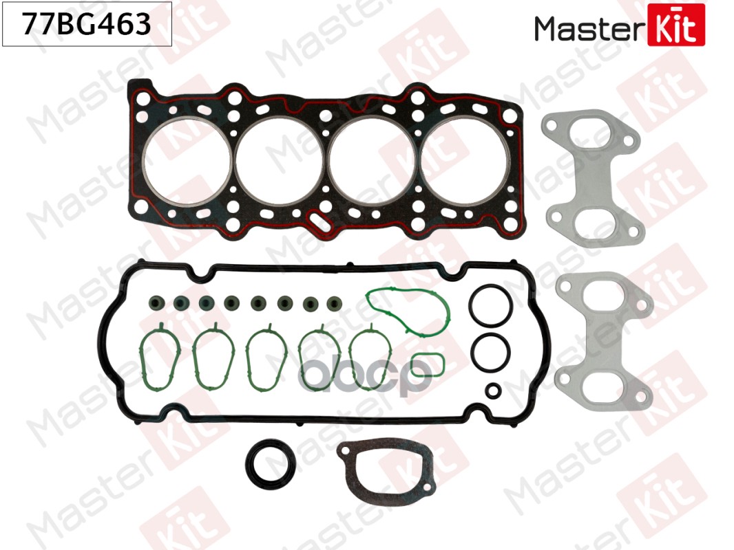 Комплект прокладок ГБЦ Fiat DOBLO Cargo (223_) 223 A5.000 77BG463 MasterKit арт. 77BG463