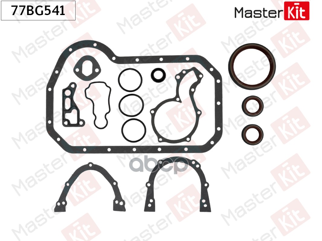 Комплект прокладок, блок-картер двигателя VW GOLF III (1H1) 2E,ADY,ADC,ABA 77BG541 MasterKit арт. 77BG541