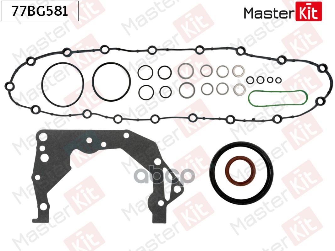 Комплект Прокладок, Блок-Картер Двигателя Opel Vectra B  (J96) X 25 Xe 77Bg581 MasterKit арт. 77BG581