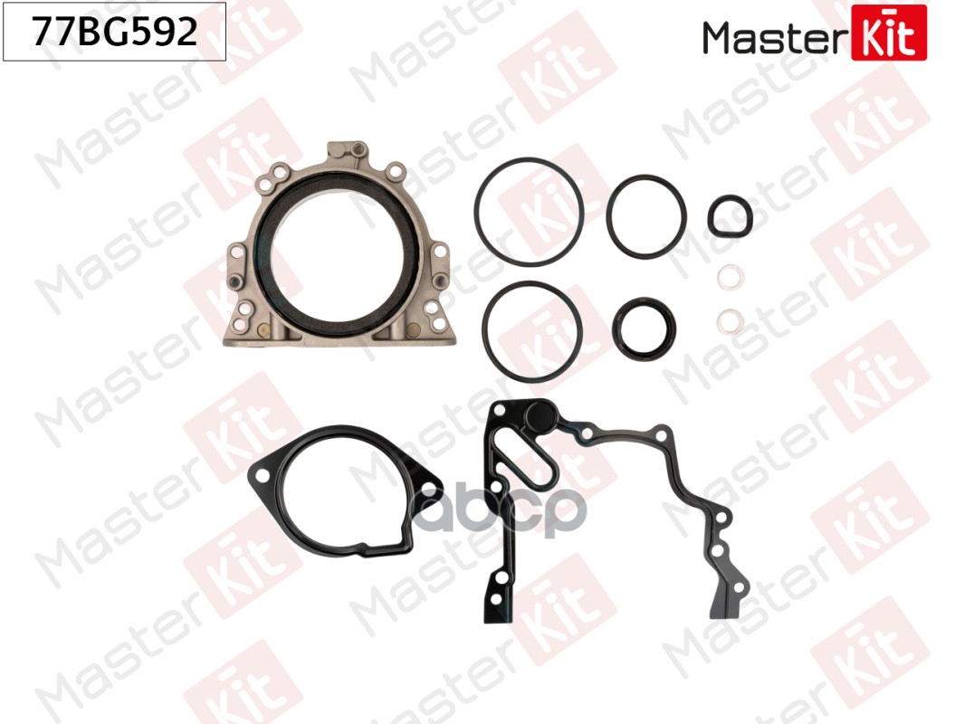 Комплект Прокладок Картера Двигателя MasterKit арт. 77BG592