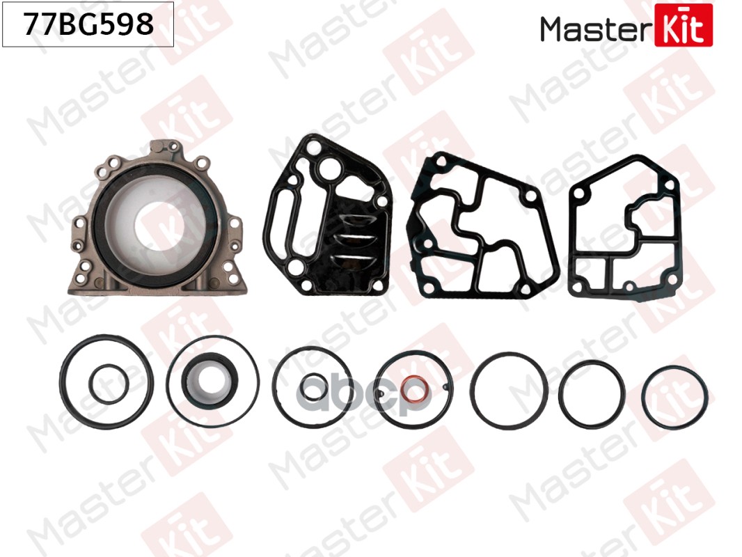 Комплект Прокладок, Блок-Картер Двигателя Vw Golf Vi (5K1) Bev 77Bg598 MasterKit арт. 77BG598