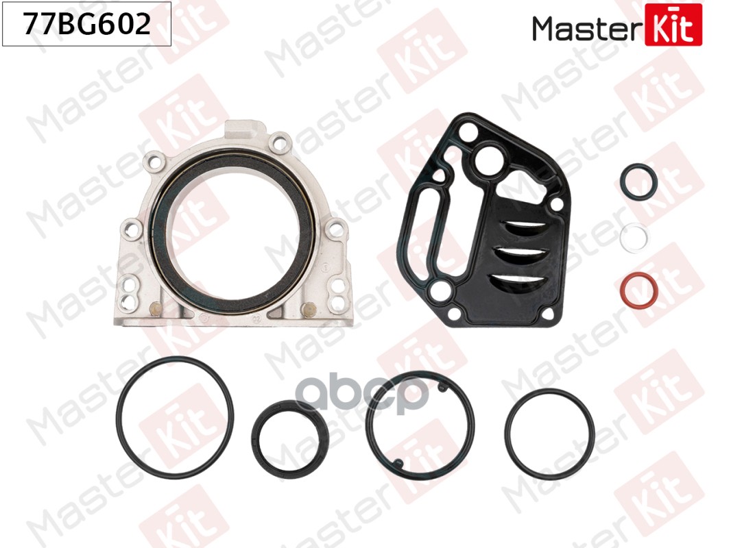 Комплект прокладок, блок-картер двигателя VW GOLF V (1K1) BGU,CCSA,BSE,BSF MasterKit арт. 77BG602