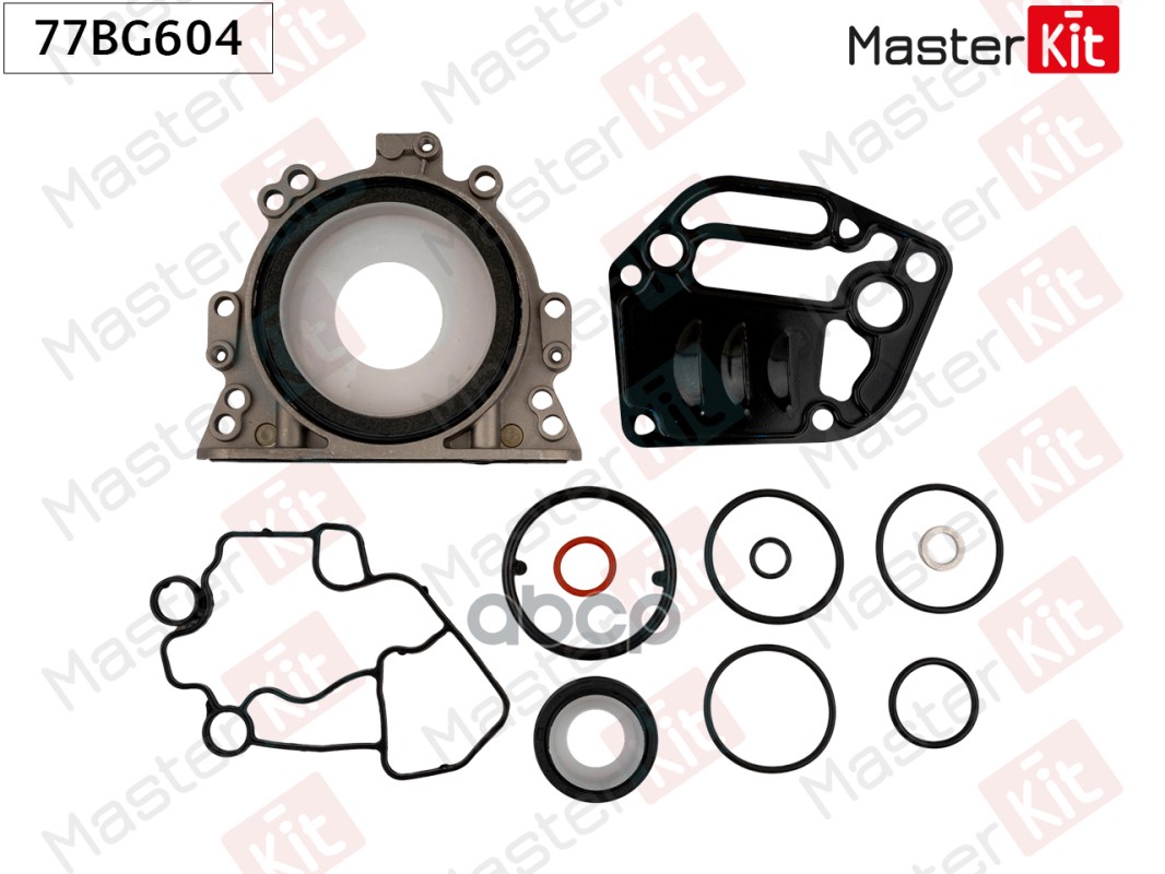 Комплект Прокладок, Блок-Картер Двигателя Audi A1 (8X1, 8Xk) Cdlh 77Bg604 MasterKit арт. 77BG604