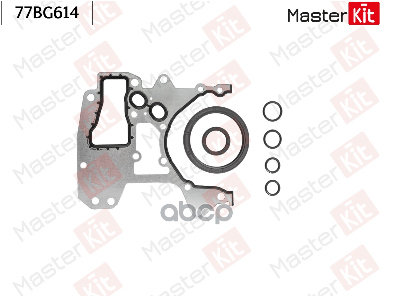 Комплект прокладок, блок-картер двигателя Opel ZAFIRA B (A05) Z 16 XEP,Z 16 XE1 77BG614 MasterKit арт. 77BG614